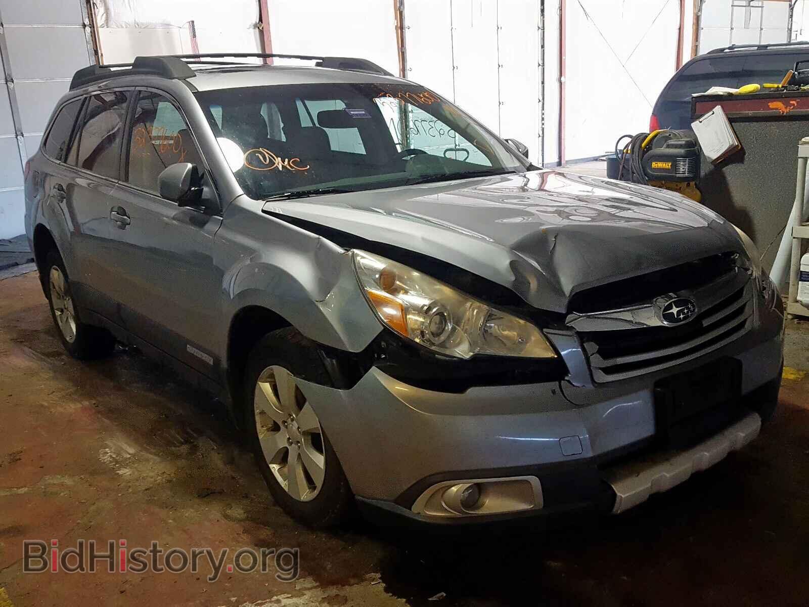 Фотография 4S4BRBLC4B3352012 - SUBARU OUTBACK 2011