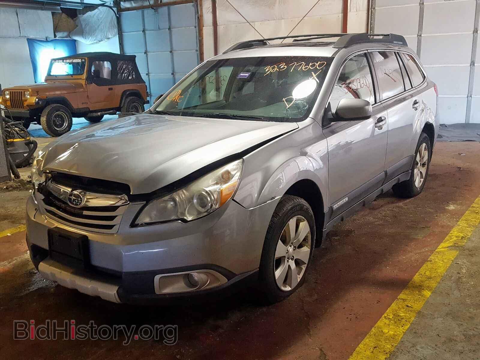 2011 SUBARU OUTBACK - VIN: 4S4BRBLC4B3352012 - Фото 2