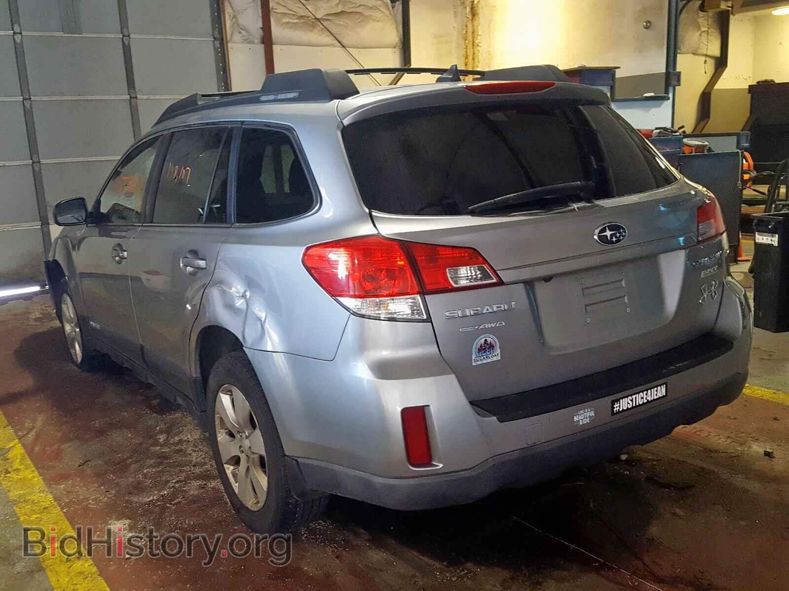 2011 SUBARU OUTBACK - VIN: 4S4BRBLC4B3352012 - Фото 3