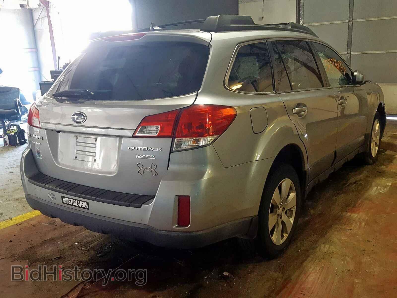 2011 SUBARU OUTBACK - VIN: 4S4BRBLC4B3352012 - Фото 4