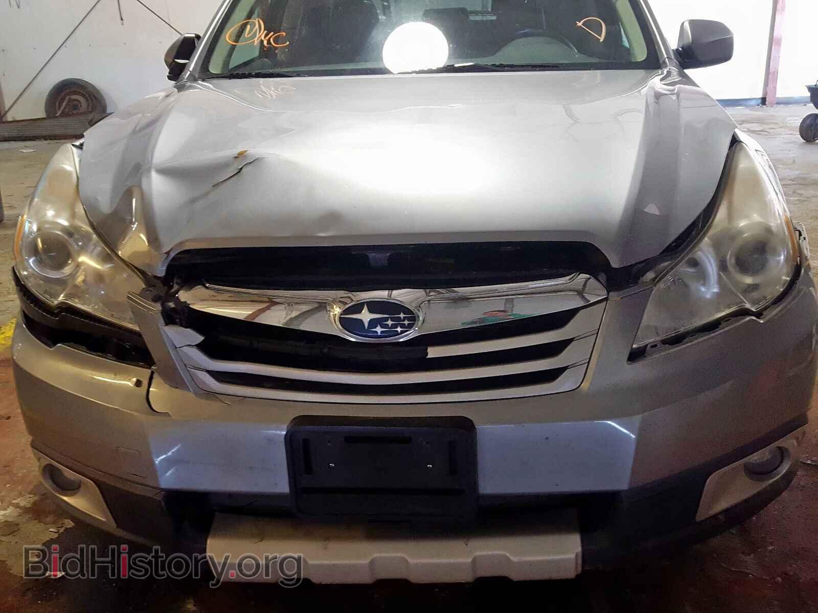 2011 SUBARU OUTBACK - VIN: 4S4BRBLC4B3352012 - Фото 9