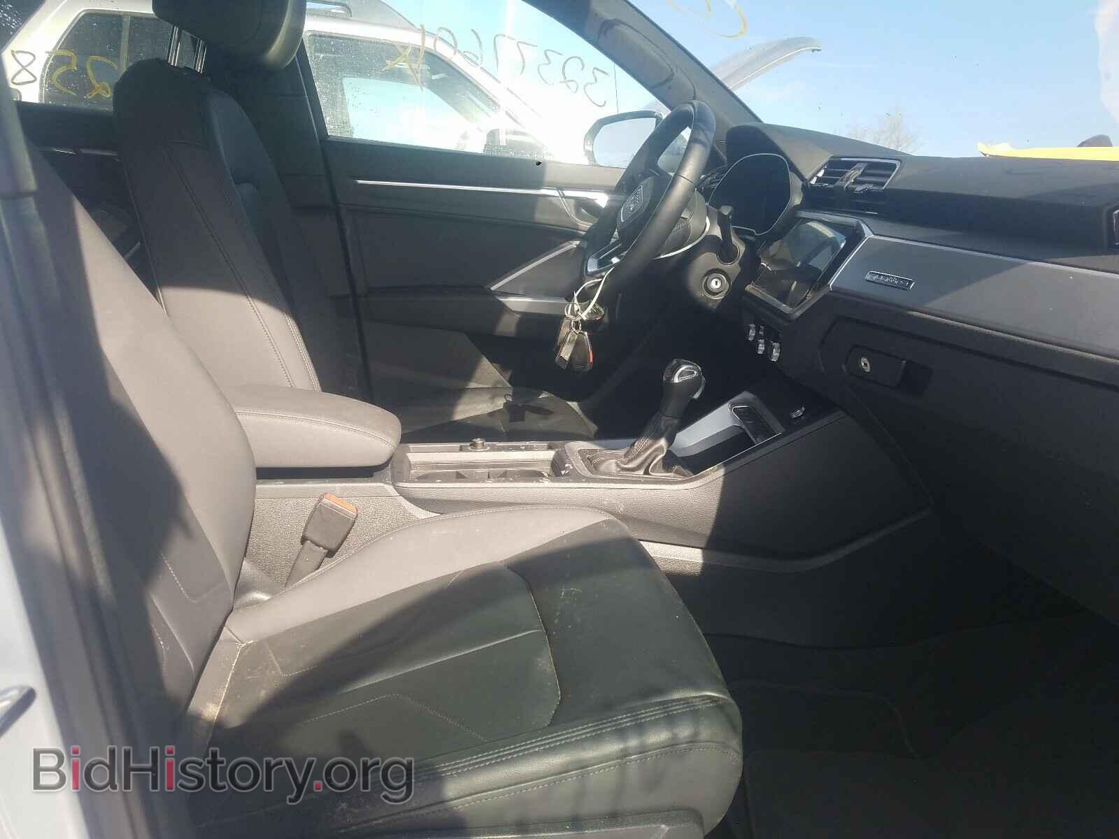 2019 AUDI Q3 - VIN: WA1AECF32K1076769 - Фото 5