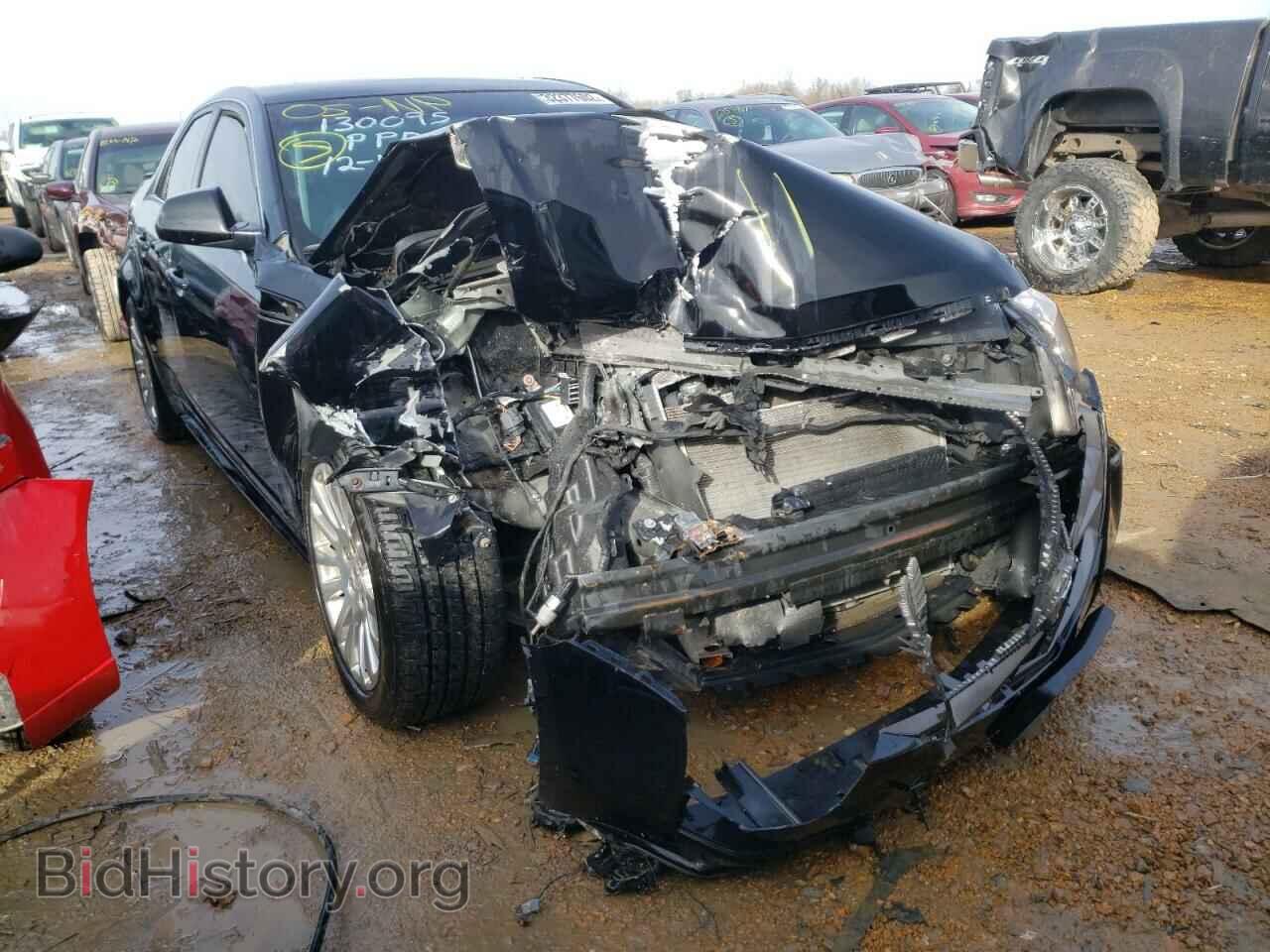 Photo 1G6DP5EV0A0140407 - CADILLAC CTS 2010