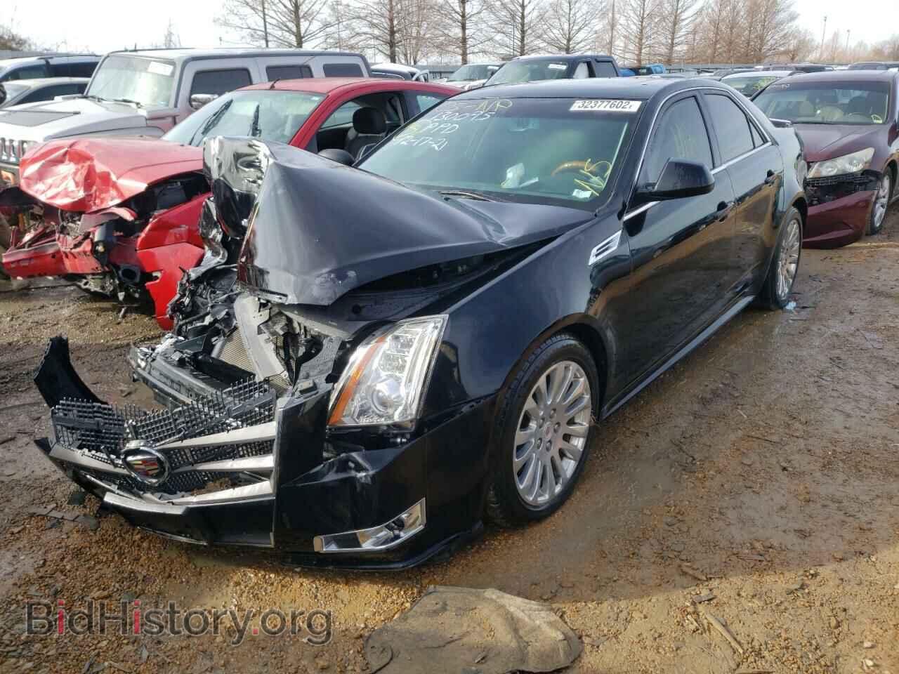 2010 CADILLAC CTS - VIN: 1G6DP5EV0A0140407 - Photo 2