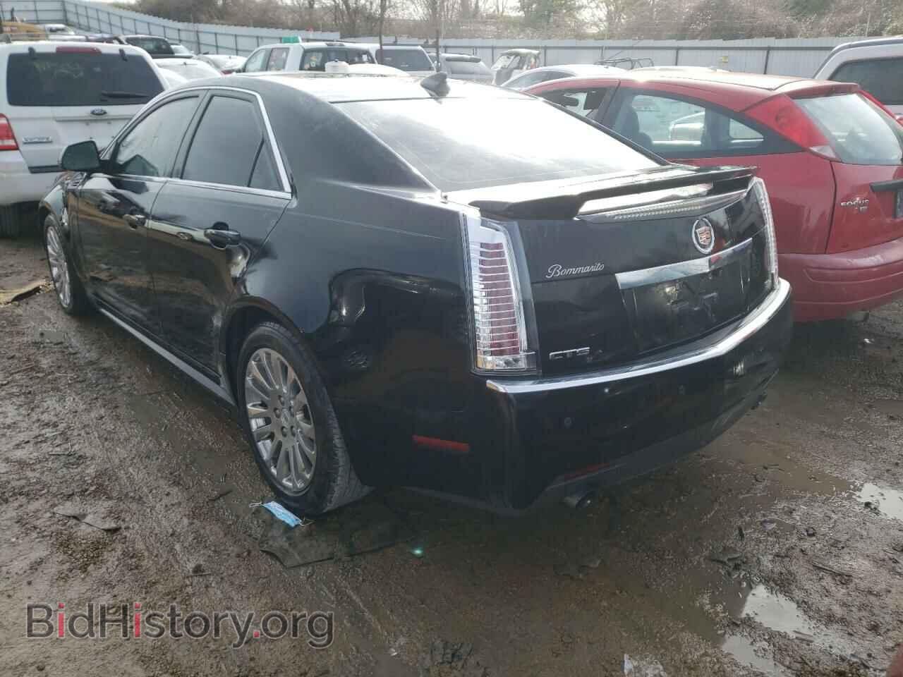 2010 CADILLAC CTS - VIN: 1G6DP5EV0A0140407 - Photo 3