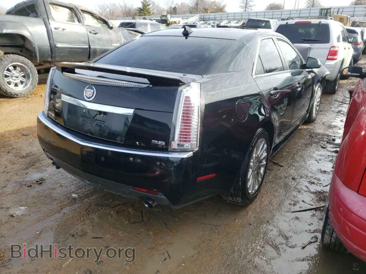 2010 CADILLAC CTS - VIN: 1G6DP5EV0A0140407 - Photo 4