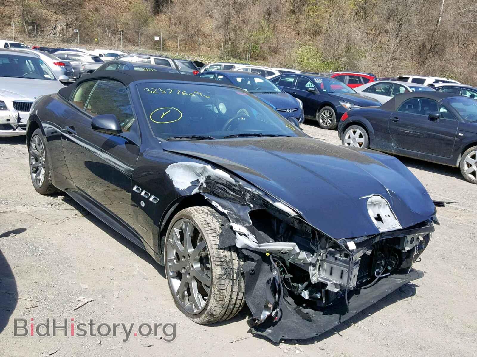 Photo ZAM45VMA8F0152776 - MASERATI ALL MODELS 2015