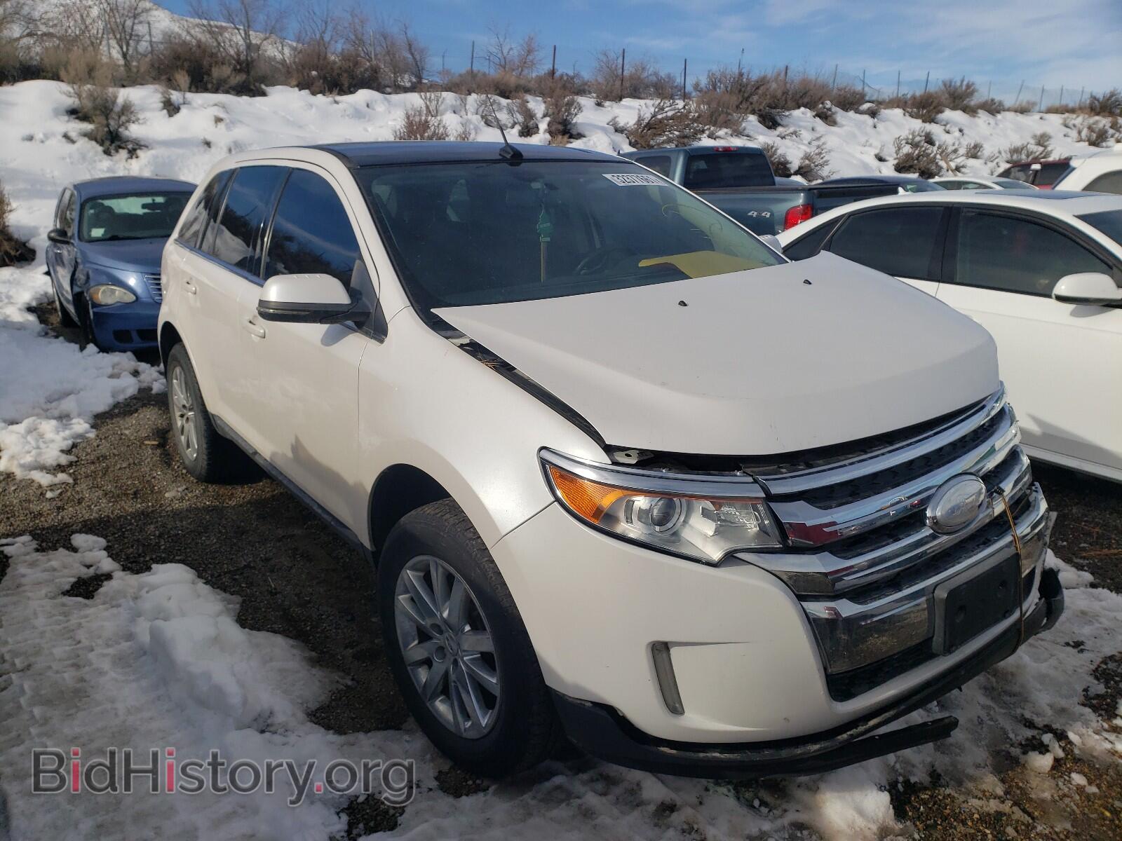 Фотография 2FMDK4KC4CBA82792 - FORD EDGE 2012