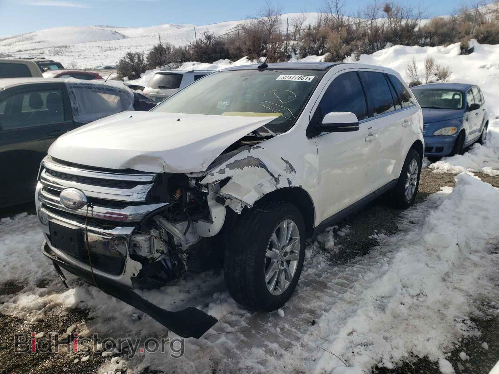 2012 FORD EDGE - VIN: 2FMDK4KC4CBA82792 - Фото 2