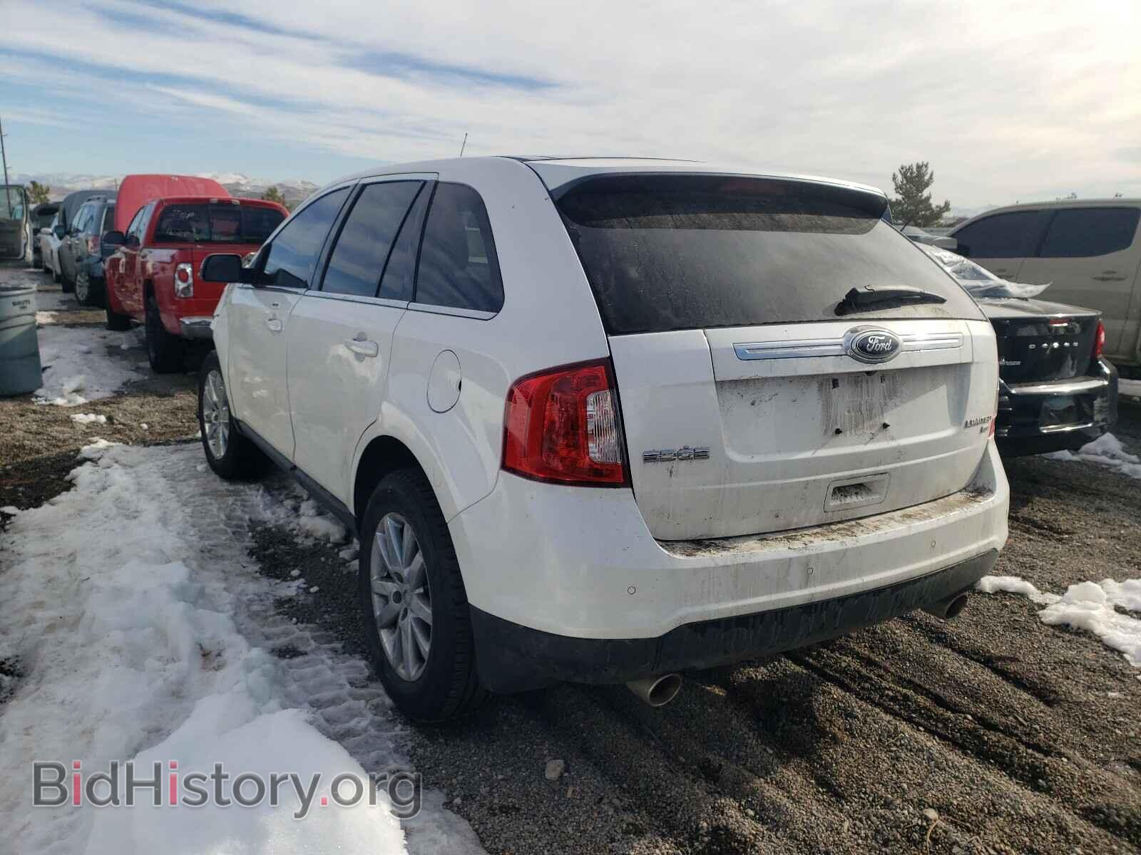 2012 FORD EDGE - VIN: 2FMDK4KC4CBA82792 - Фото 3