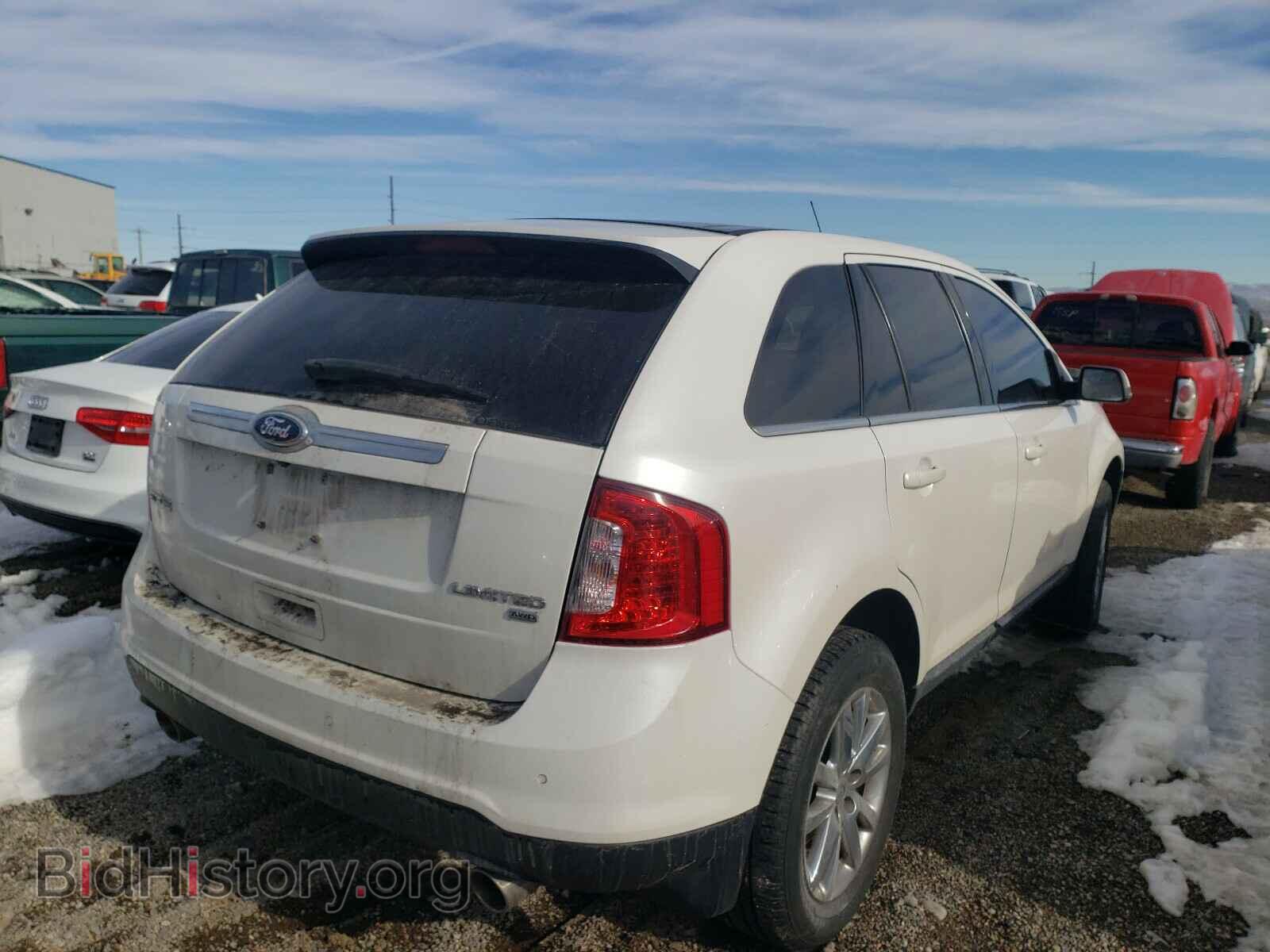 2012 FORD EDGE - VIN: 2FMDK4KC4CBA82792 - Фото 4