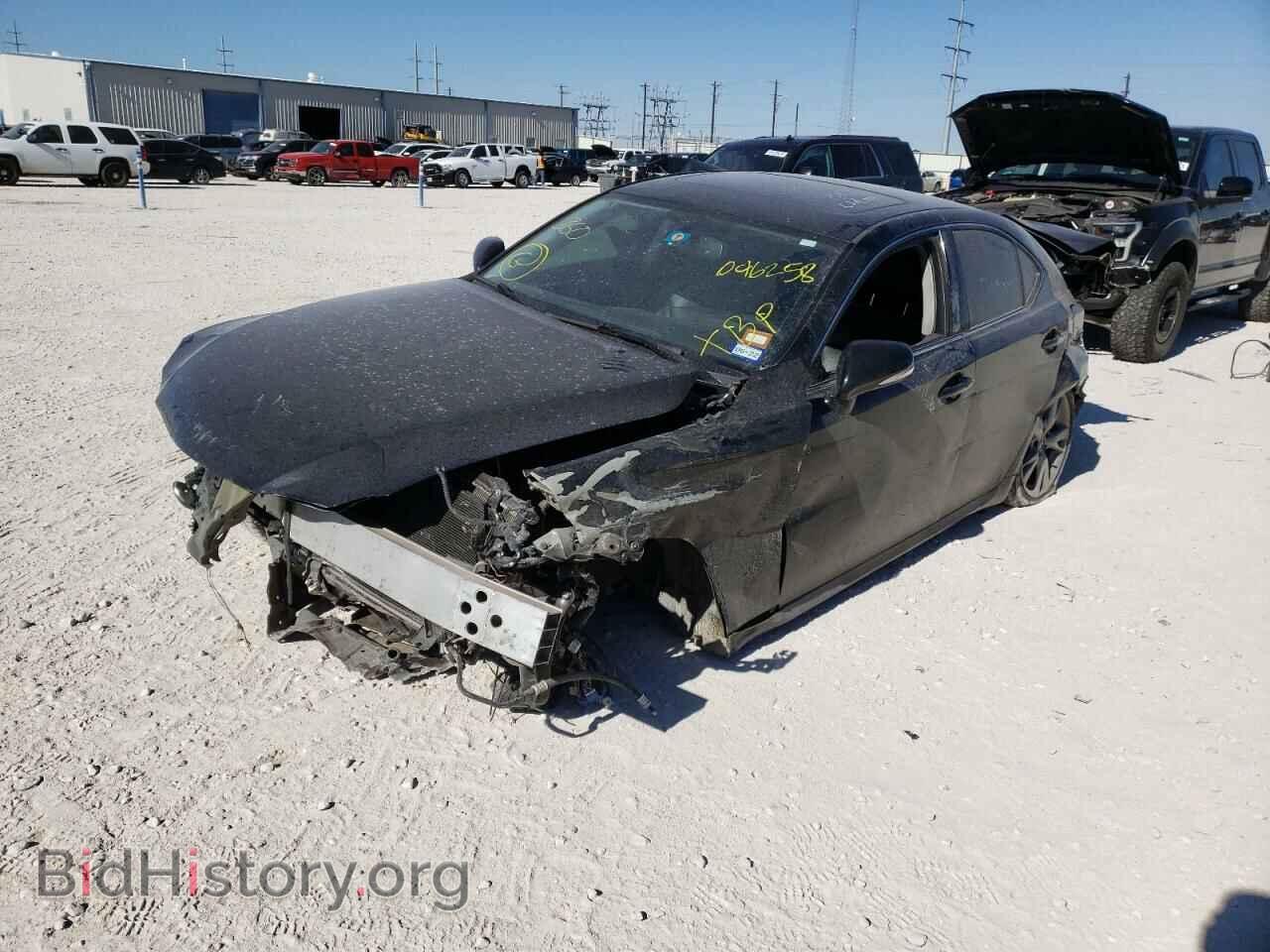 2010 LEXUS IS - VIN: JTHBF5C23A2096258 - Фото 2