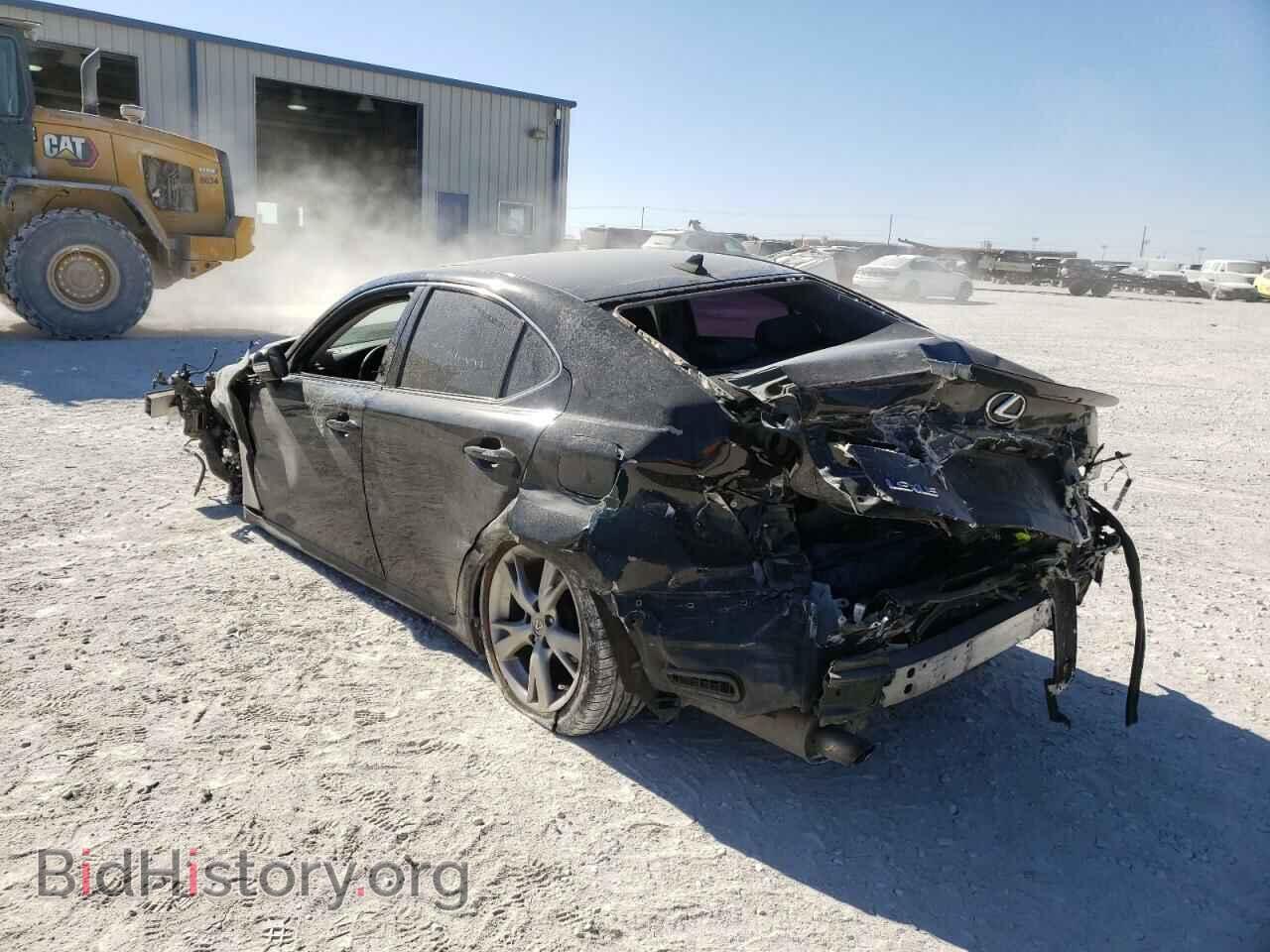 2010 LEXUS IS - VIN: JTHBF5C23A2096258 - Фото 3