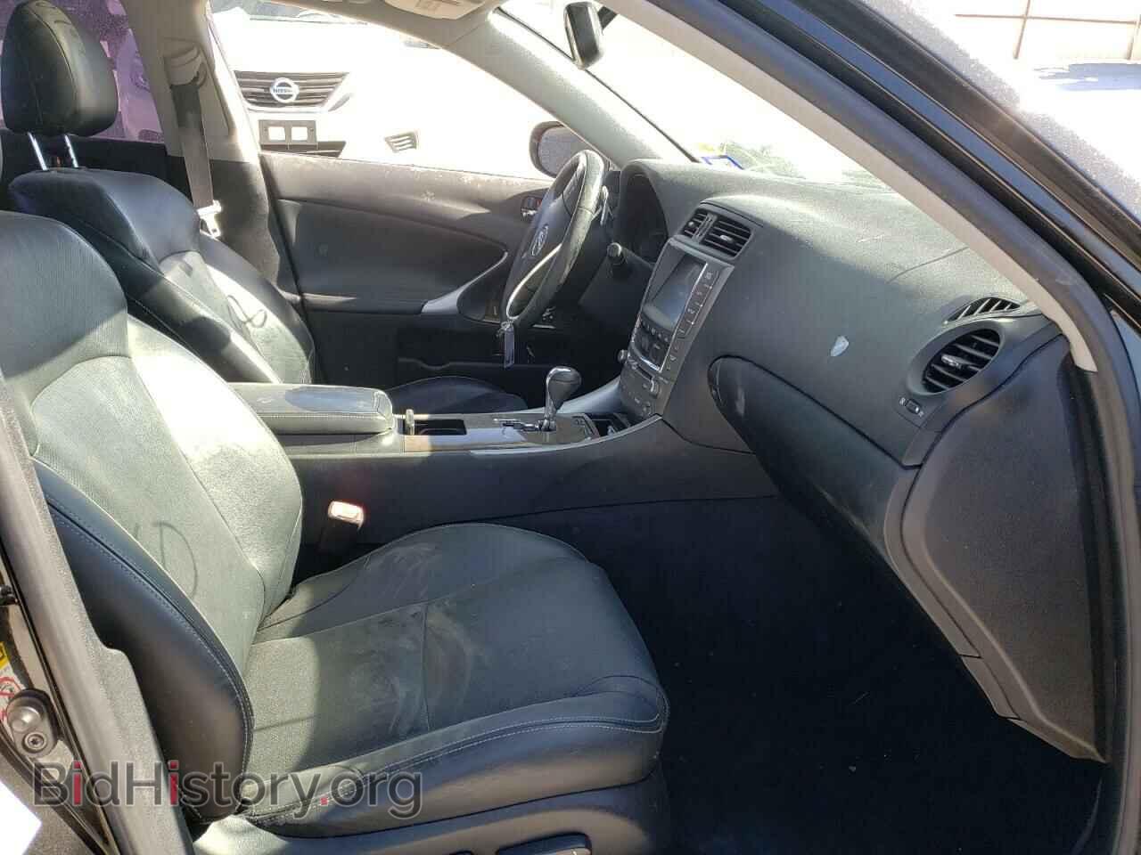 2010 LEXUS IS - VIN: JTHBF5C23A2096258 - Фото 5