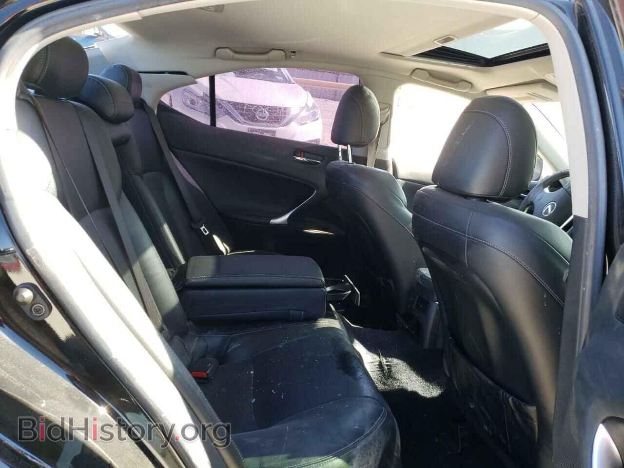 2010 LEXUS IS - VIN: JTHBF5C23A2096258 - Фото 6