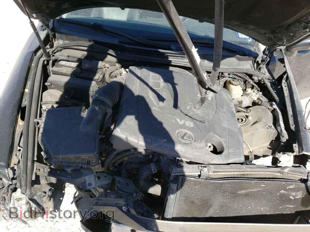 2010 LEXUS IS - VIN: JTHBF5C23A2096258 - Фото 7