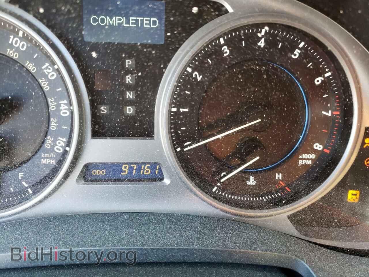 2010 LEXUS IS - VIN: JTHBF5C23A2096258 - Фото 8
