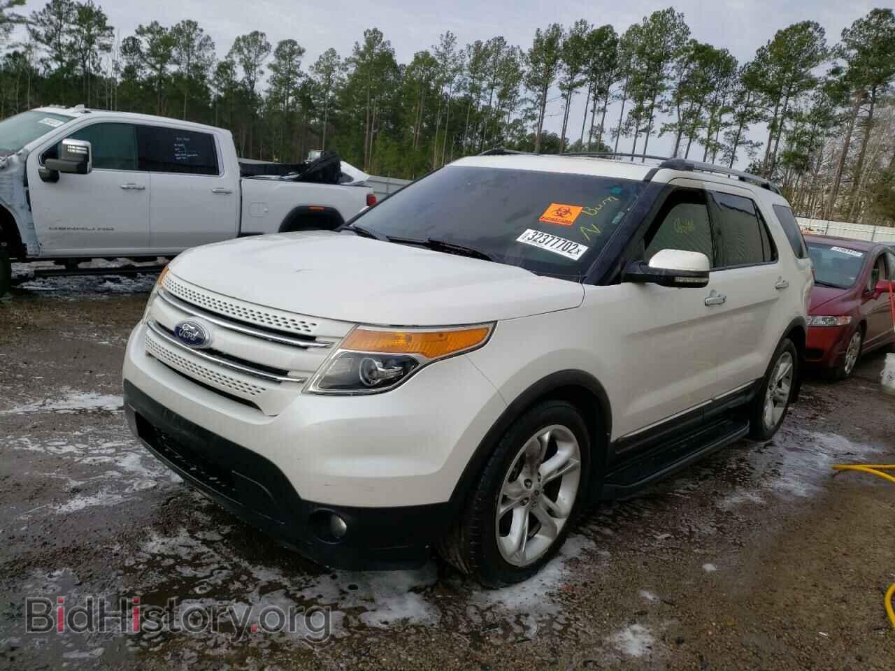 2011 FORD EXPLORER - VIN: 1FMHK7F88BGA17377 - Фото 2