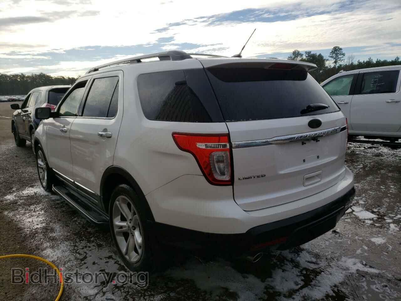 2011 FORD EXPLORER - VIN: 1FMHK7F88BGA17377 - Фото 3