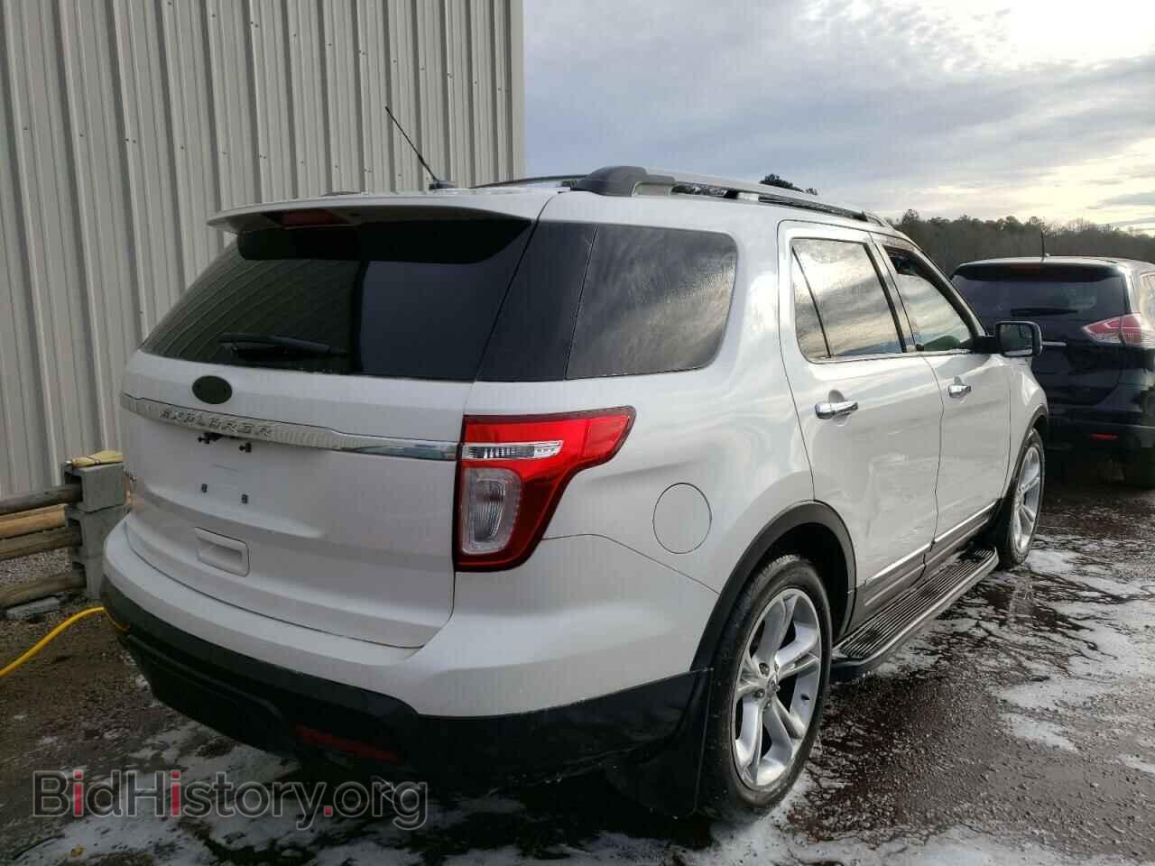 2011 FORD EXPLORER - VIN: 1FMHK7F88BGA17377 - Фото 4