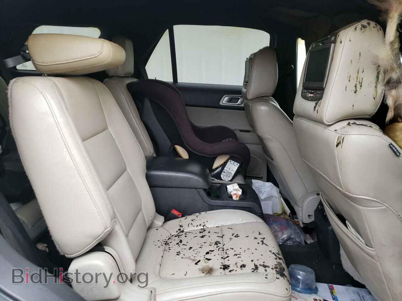 2011 FORD EXPLORER - VIN: 1FMHK7F88BGA17377 - Фото 6