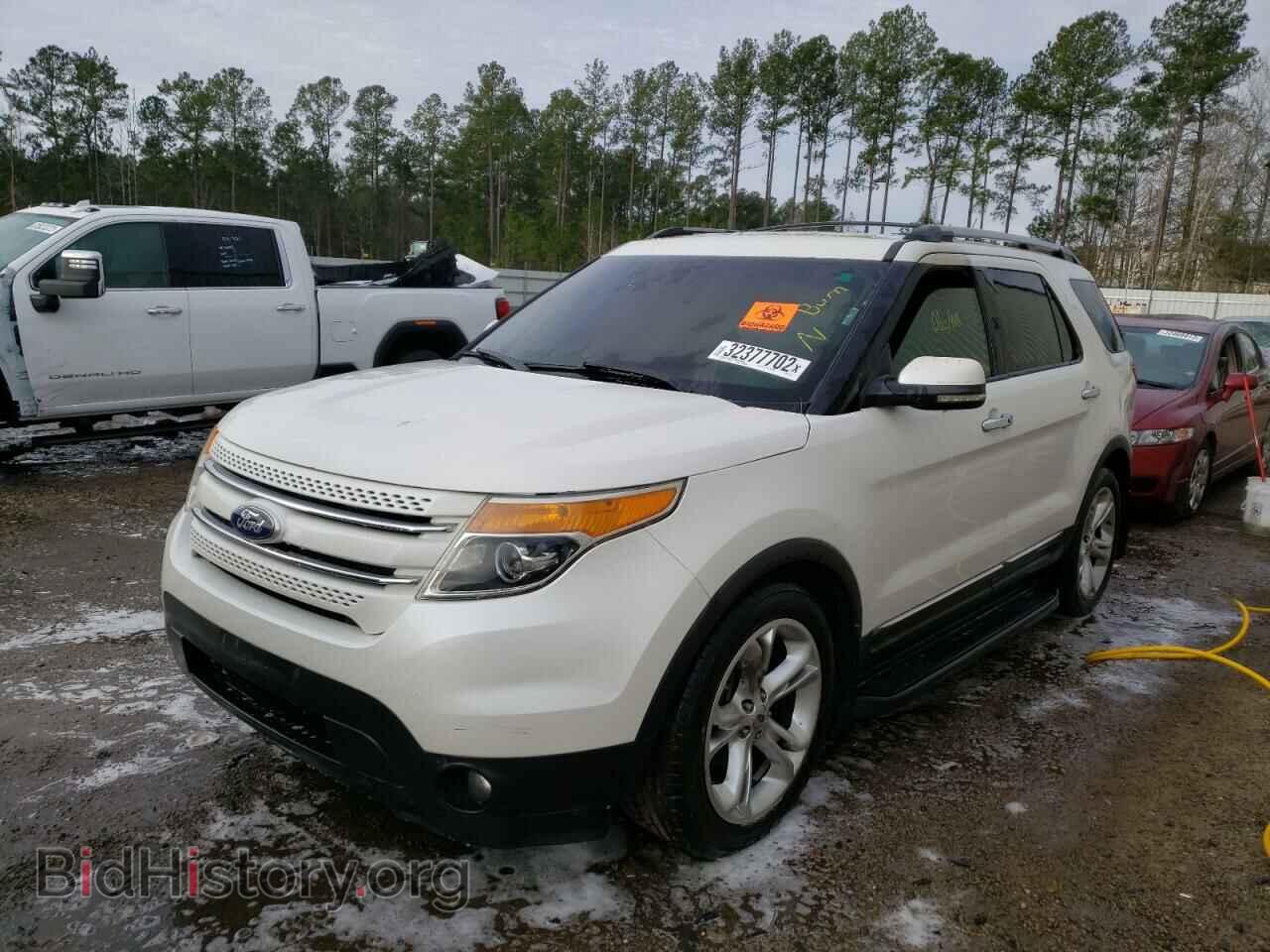 2011 FORD EXPLORER - VIN: 1FMHK7F88BGA17377 - Фото 9