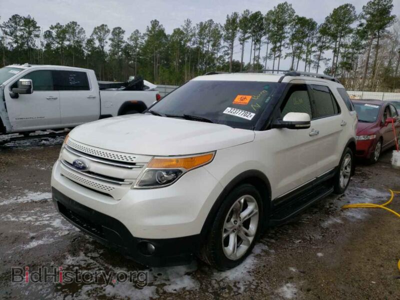2011 Ford EXPLORER (VIN 1FMHK7F88BGA17377) — photo 9 of 10