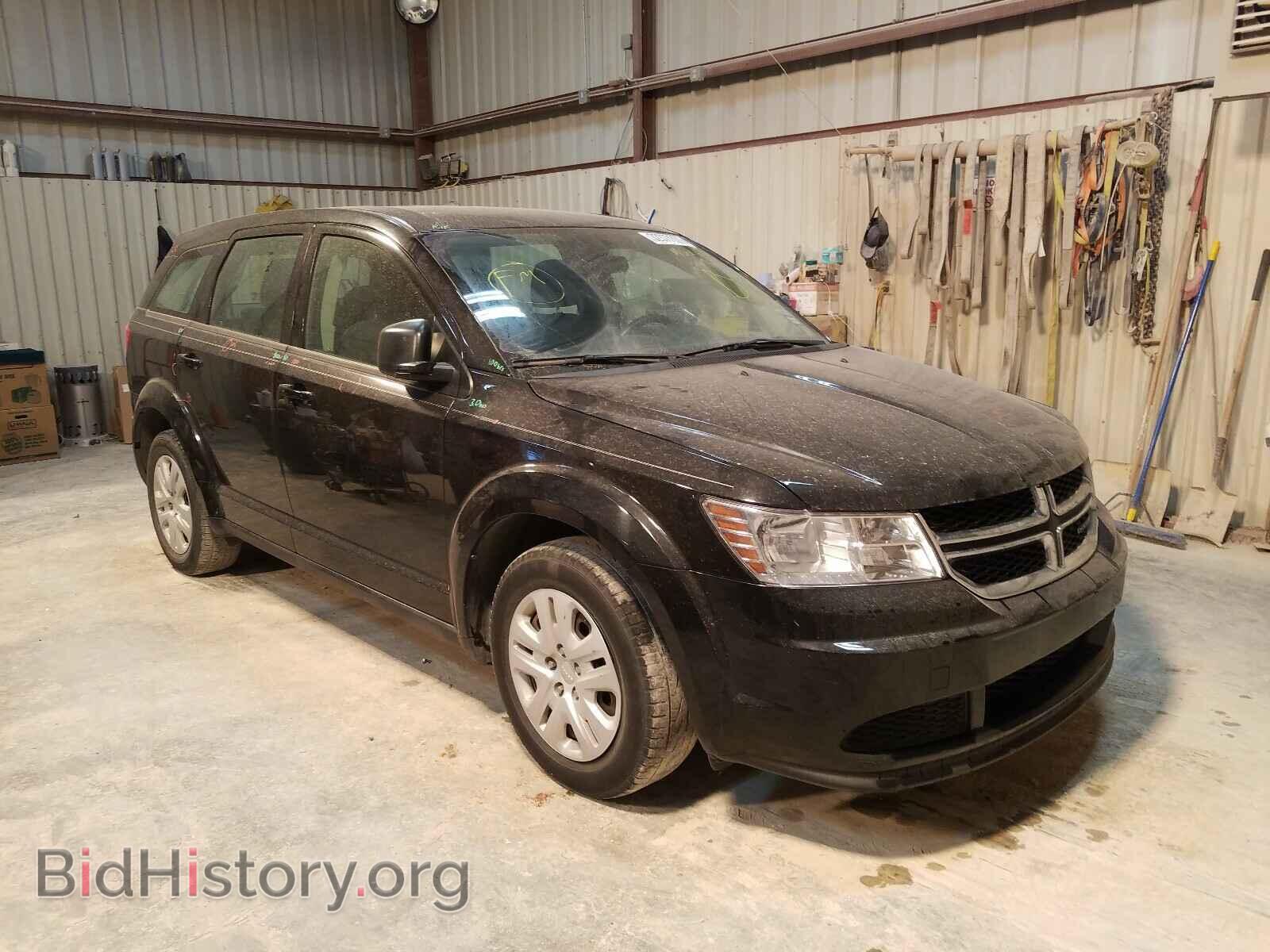 Фотография 3C4PDCAB8DT734172 - DODGE JOURNEY 2013