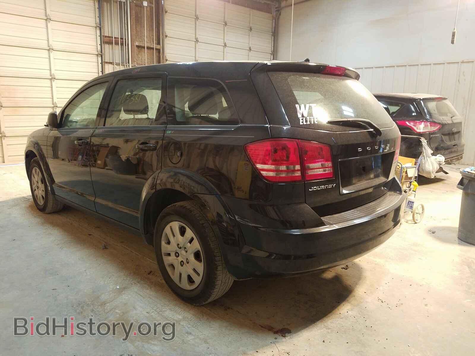 2013 DODGE JOURNEY - VIN: 3C4PDCAB8DT734172 - Фото 3