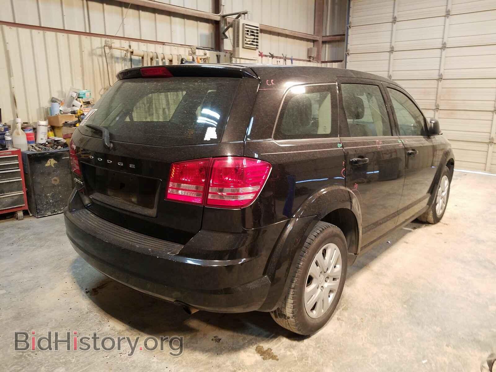 2013 DODGE JOURNEY - VIN: 3C4PDCAB8DT734172 - Фото 4