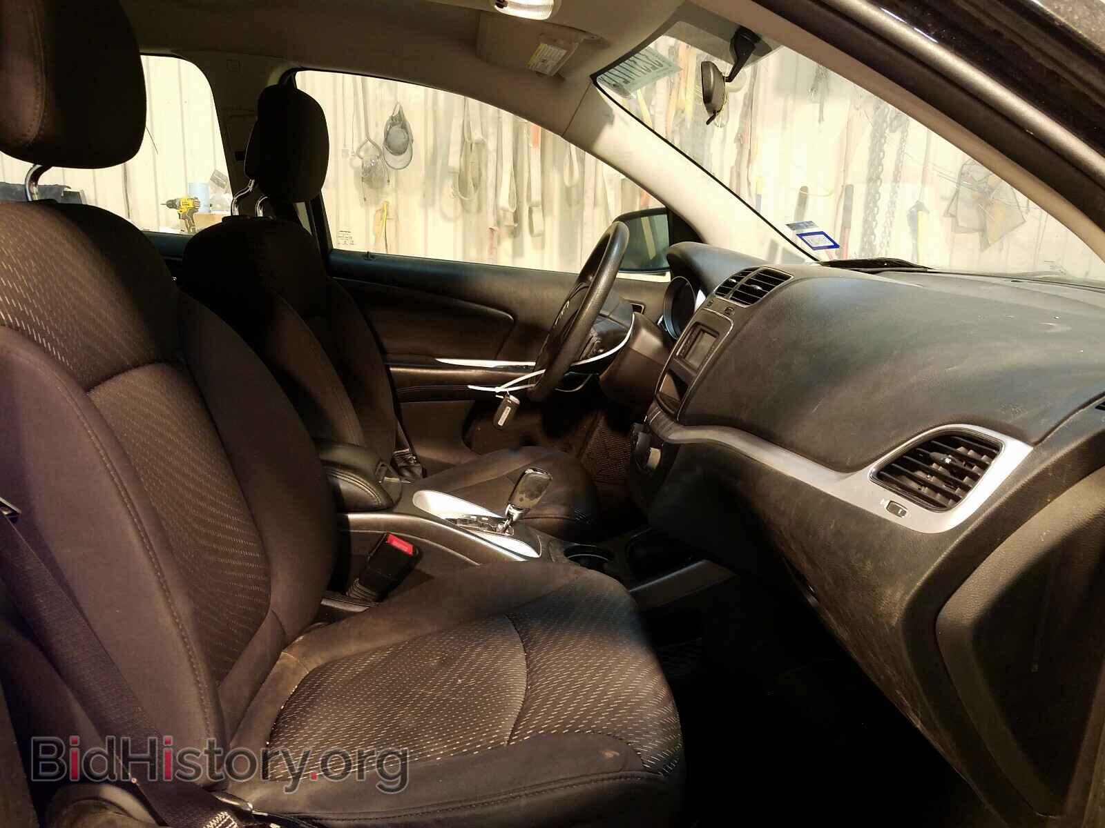 2013 DODGE JOURNEY - VIN: 3C4PDCAB8DT734172 - Фото 5