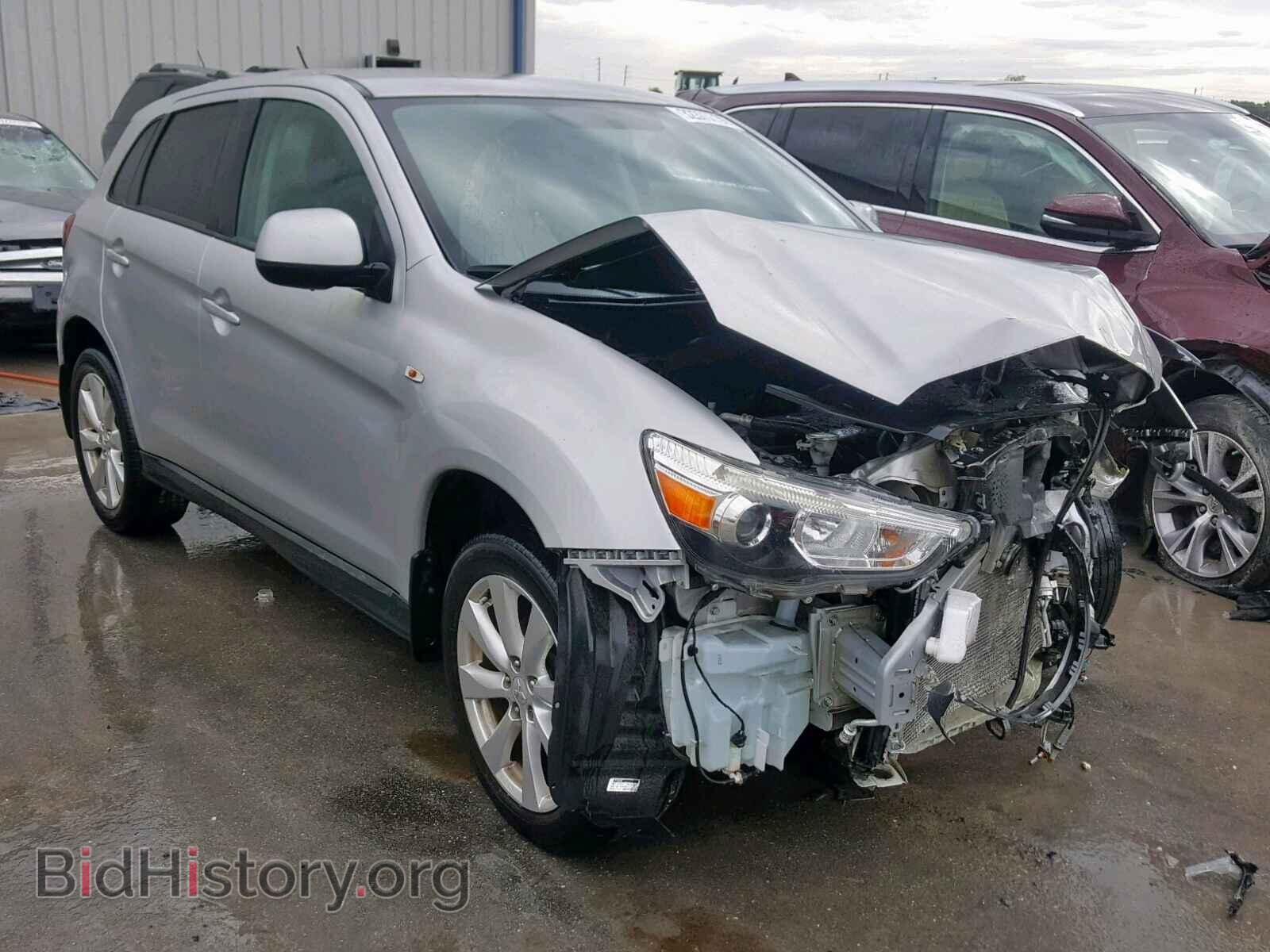 Photo 4A4AP3AU8DE002003 - MITSUBISHI OUTLANDER 2013