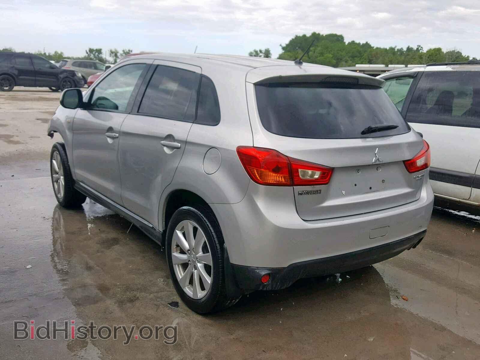 2013 MITSUBISHI OUTLANDER - VIN: 4A4AP3AU8DE002003 - Фото 3