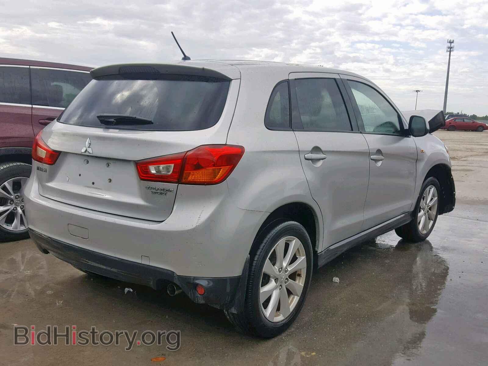 2013 MITSUBISHI OUTLANDER - VIN: 4A4AP3AU8DE002003 - Фото 4