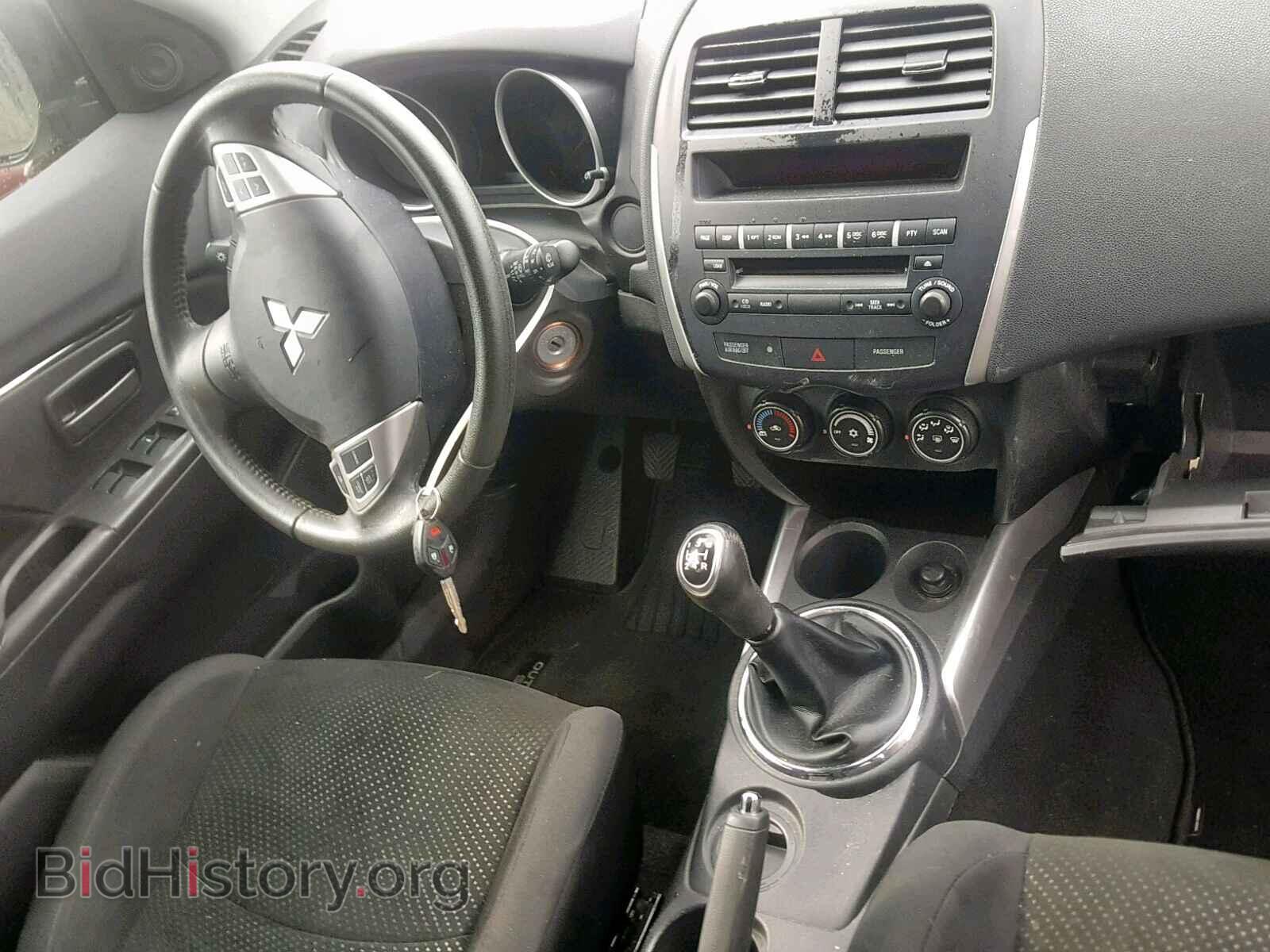 2013 MITSUBISHI OUTLANDER - VIN: 4A4AP3AU8DE002003 - Фото 9