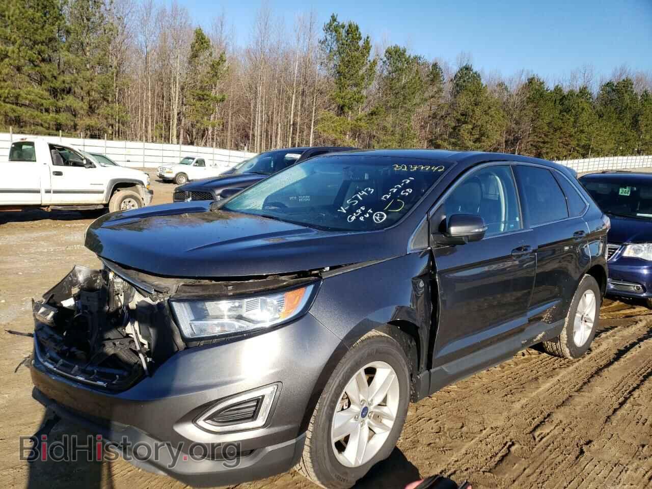 2016 FORD EDGE - VIN: 2FMPK3J96GBB25743 - Photo 2