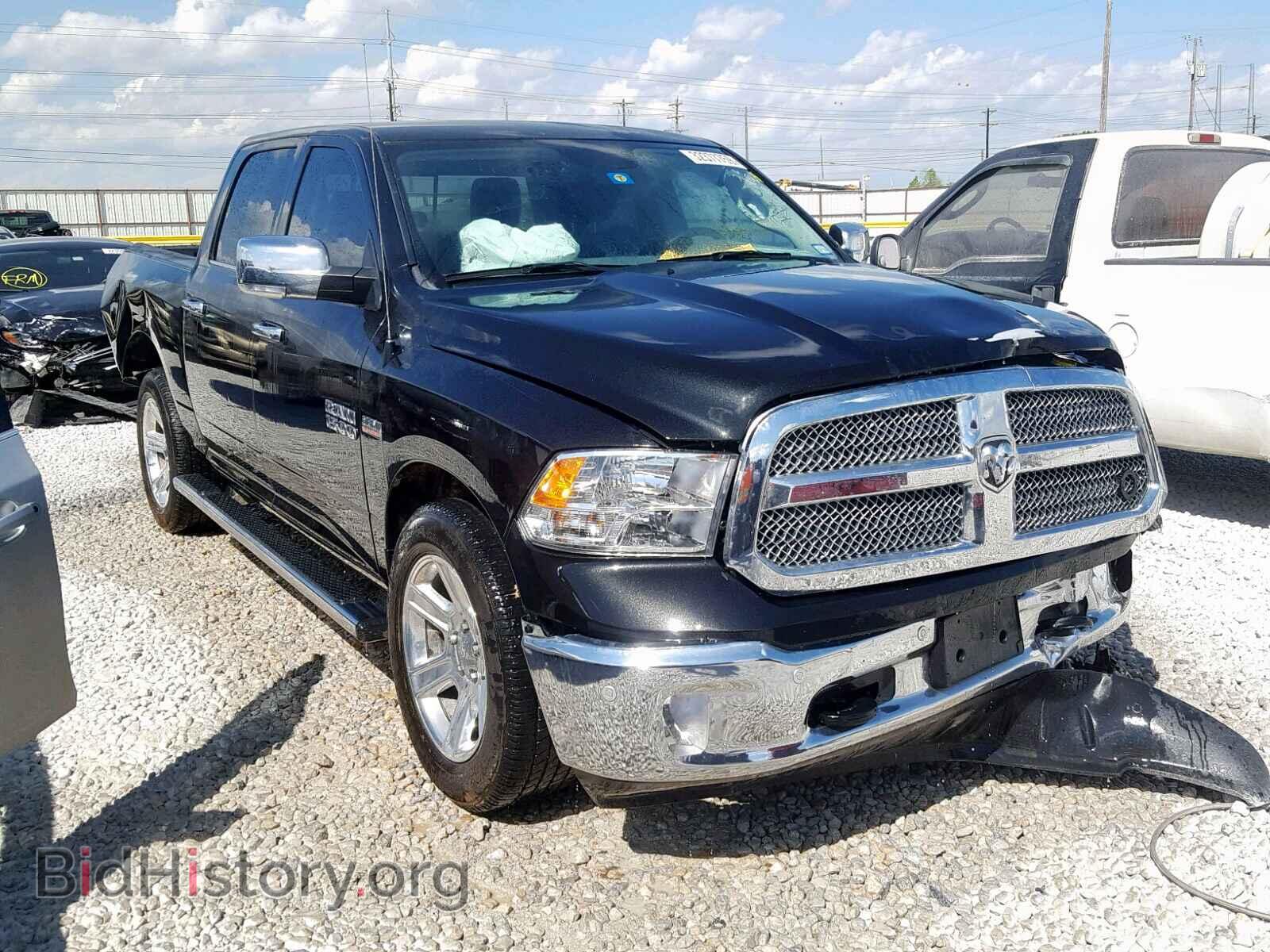 Фотография 1C6RR6LT7JS193184 - RAM 1500 SLT 2018