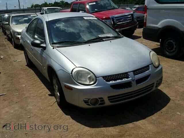 Фотография 1B3ES56C74D509887 - DODGE NEON 2004
