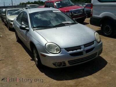 2004 Dodge NEON Neon SXT, silver — VIN 1B3ES56C74D509887, Copart