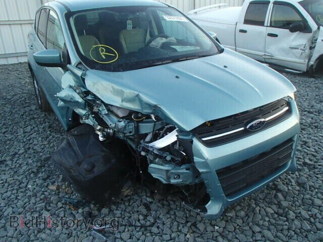Photo 1FMCU0GX5DUC51367 - FORD ESCAPE 2013