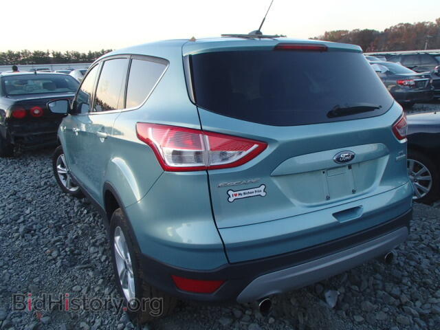2013 FORD ESCAPE - VIN: 1FMCU0GX5DUC51367 - Фото 3