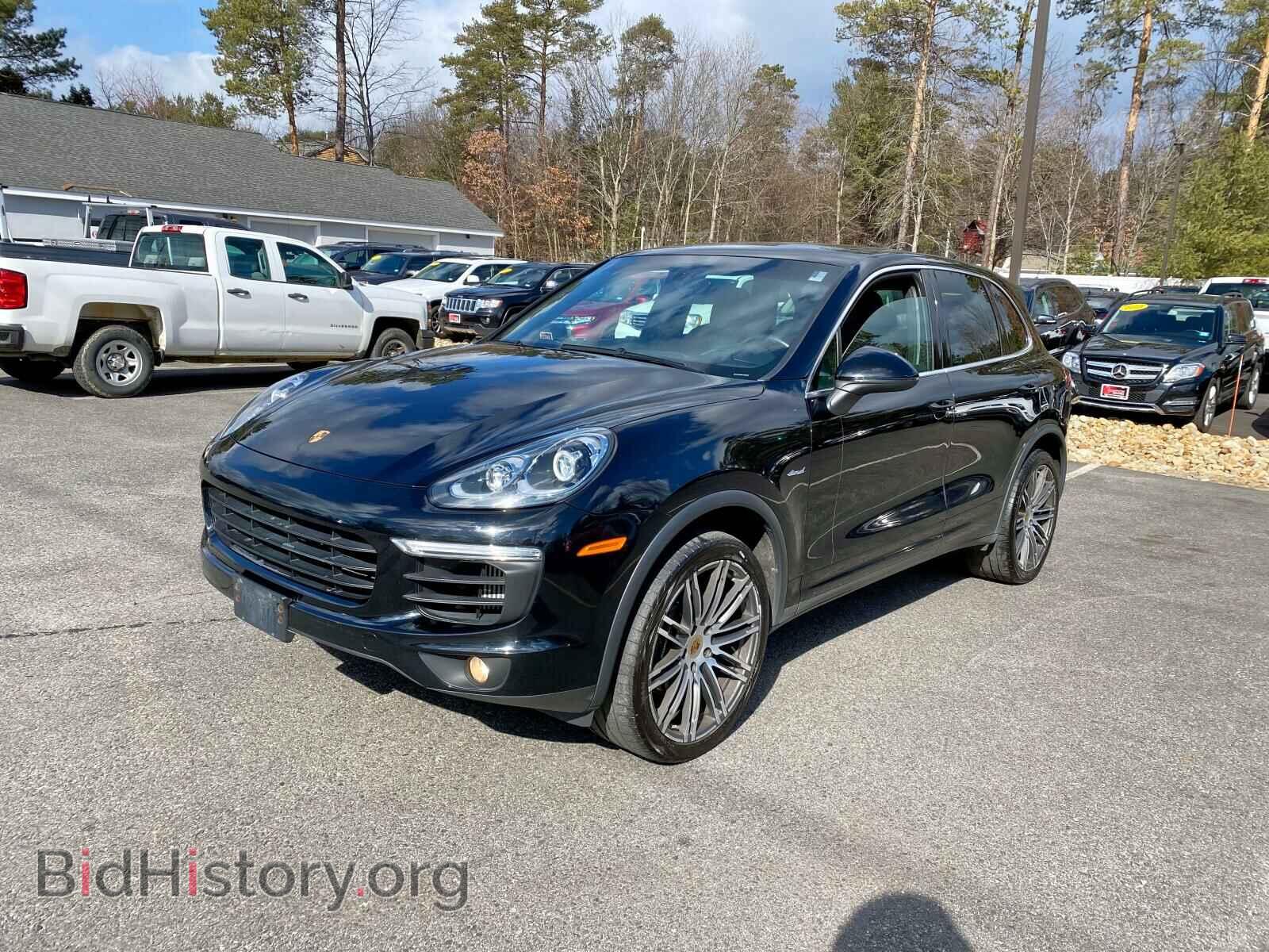 Фотография WP1AF2A28FLA33090 - PORSCHE CAYENNE 2015