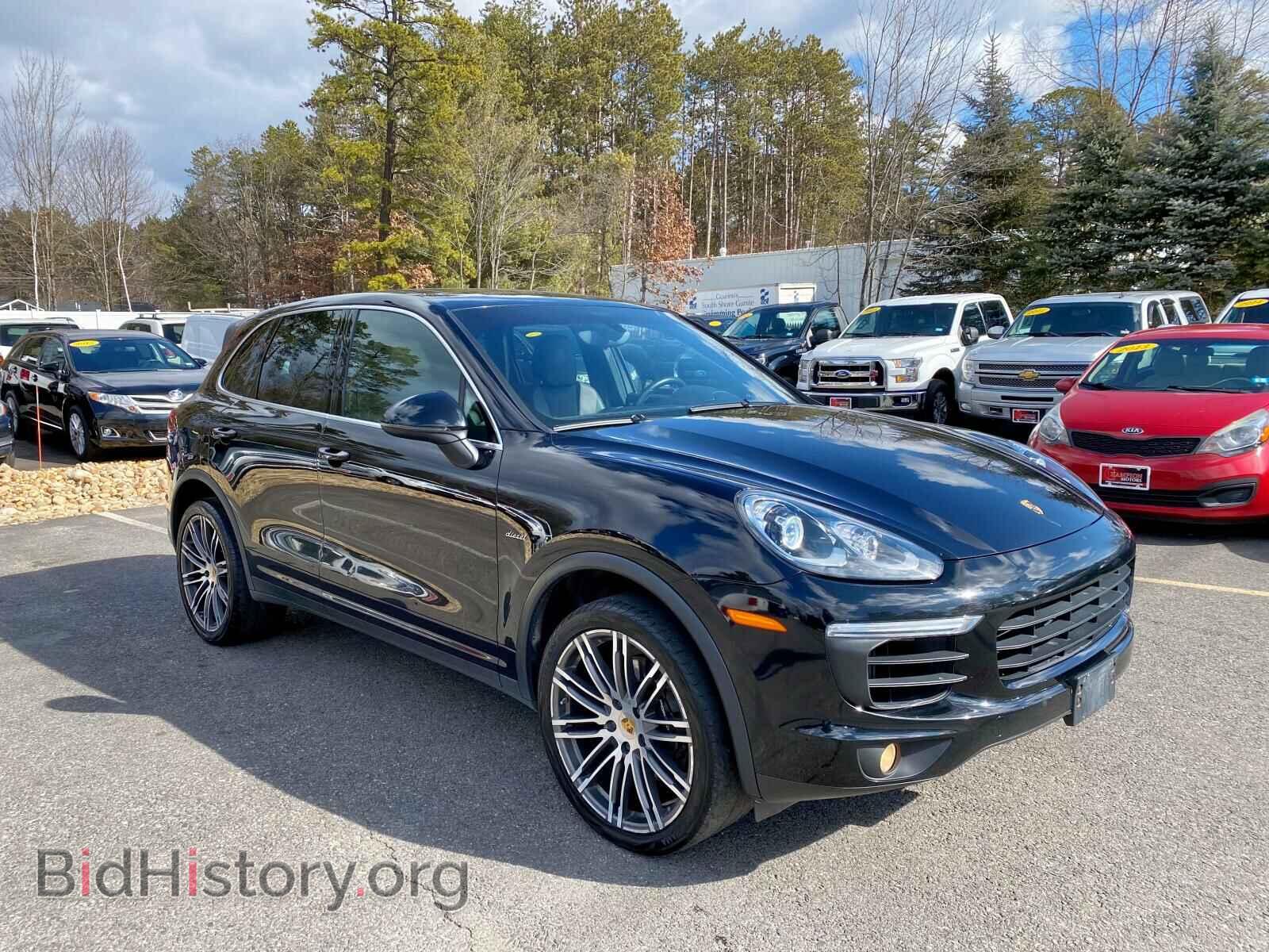 2015 PORSCHE CAYENNE - VIN: WP1AF2A28FLA33090 - Фото 2