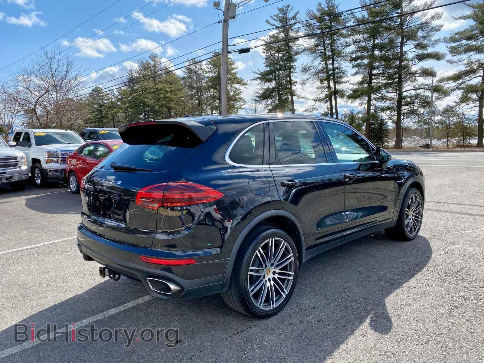 2015 PORSCHE CAYENNE - VIN: WP1AF2A28FLA33090 - Фото 3