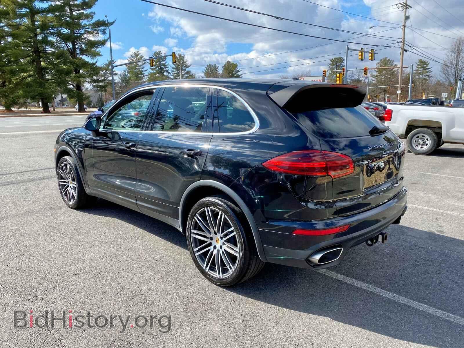 2015 PORSCHE CAYENNE - VIN: WP1AF2A28FLA33090 - Фото 4