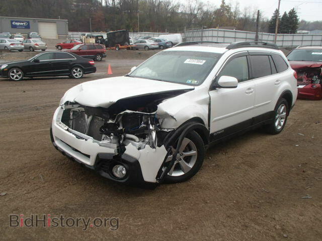 2013 SUBARU OUTBACK - VIN: 4S4BRBGCXD3242255 - Фото 2
