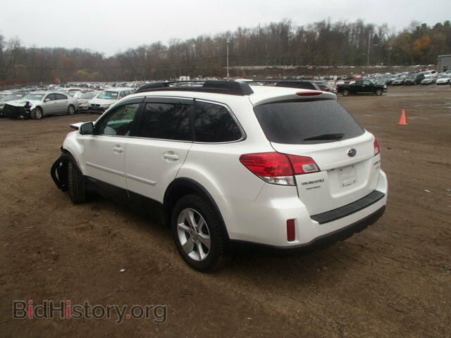 2013 SUBARU OUTBACK - VIN: 4S4BRBGCXD3242255 - Фото 3