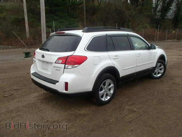 2013 SUBARU OUTBACK - VIN: 4S4BRBGCXD3242255 - Фото 4