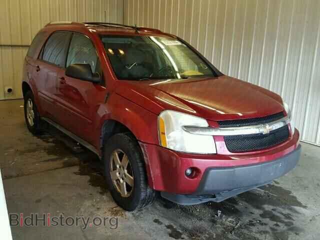 Фотография 2CNDL73F256116022 - CHEVROLET EQUINOX 2005