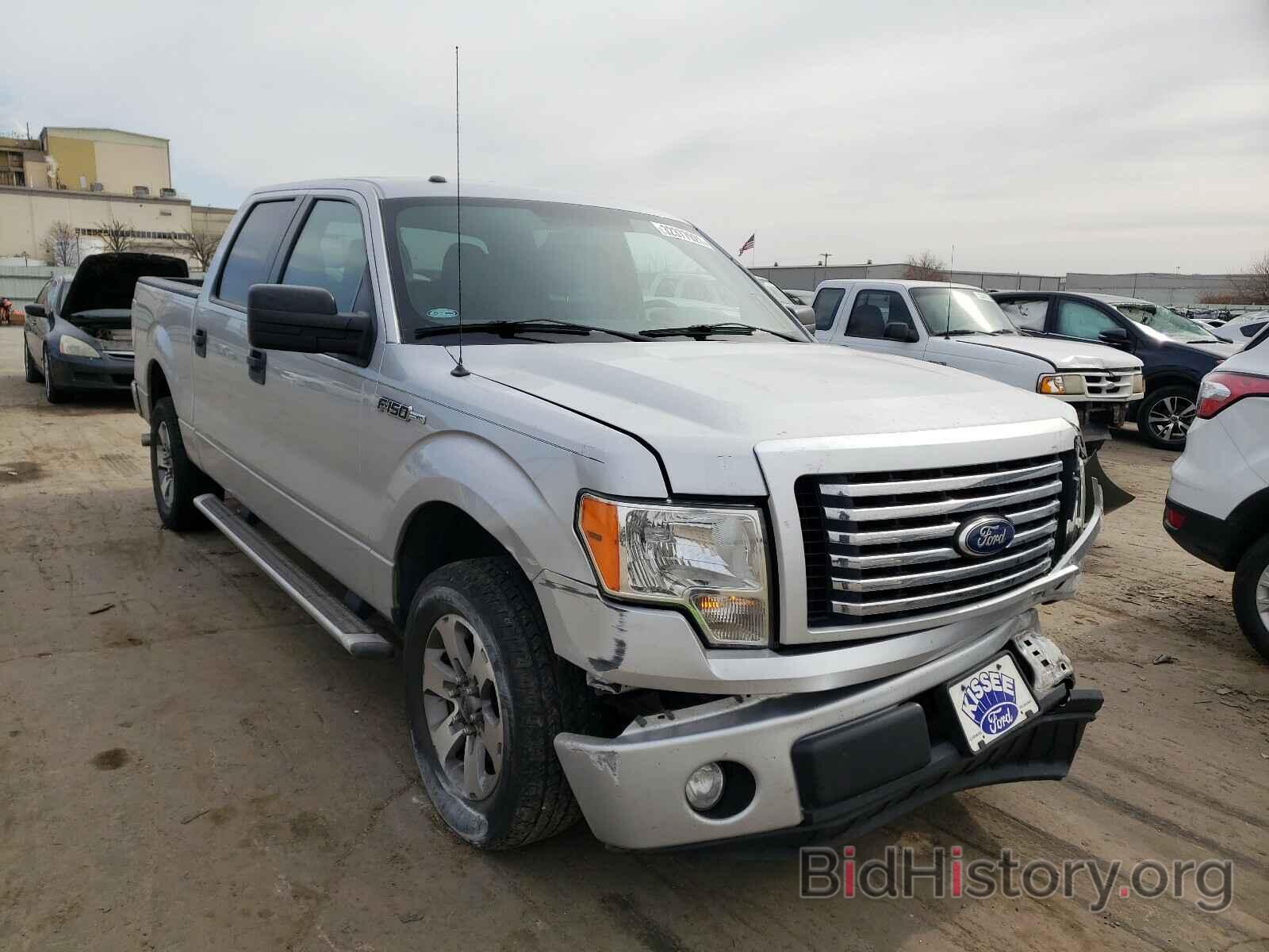 Photo 1FTEW1CM8BKD70046 - FORD F150 2011